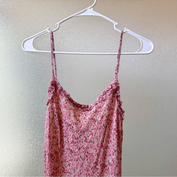 🆕 REFORMATION Imara Floral Midi Dress in Rosin Sz S - Picture 4 of 7